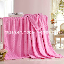 Coral Fleece Thick Gold Mink Blanket Sheets